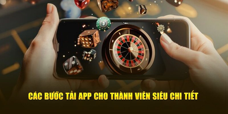 Các bước tiến hành tải app xoso66 cho thành viên