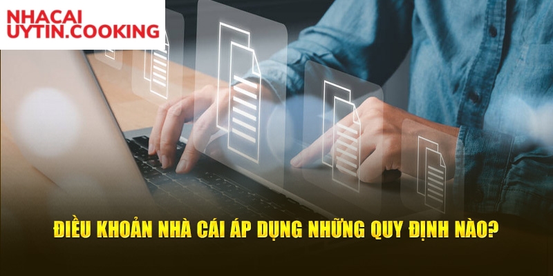 Điều khoản nhà cái áp dụng những quy định nào?