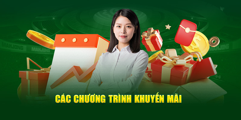 Các chương trình khuyến mãi 